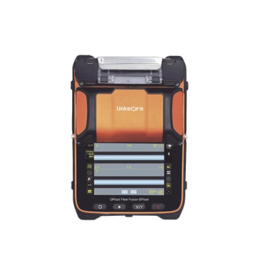 [LINKEDPROBYEPCOM_LP-FS-PRO-900] LINKEDPRO BY EPCOM Fusionadora de Fibra Óptica MultiModo y MonoModo / 6 motores / Alineación por Núcleo / OPM + VFL