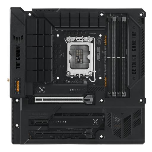 [ASUS_B760M-BTF WIFI] Tarjeta madre ASUS Micro ATX TUF GAMING B760M-BTF Intel S-1700 128GB