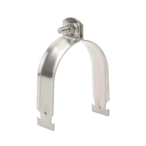 [SYSCOMTOWERS_STRUT-STRAP3] SYSCOM TOWERS Abrazadera de Acero Inoxidable  de 3" Para Unicanal Tipo Strut