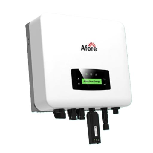 [AFORE_HNS5000TL] AFORE Inversor para Interconexión a CFE de 5 kW con Salida de 220 Vca, Módulo Wifi Incluido