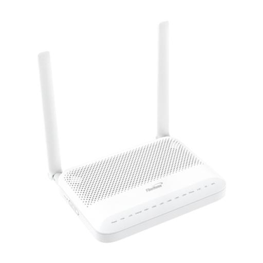 [FIBERHOME_HG6145D2] FiberHome ONU GPON WiFi 2.4/5 GHz MIMO 2x2, 4 puertos Gigabit + 1 POTS + USB, conector SC/UPC