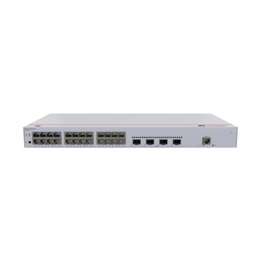 [HUAWEI_S220-24T4X] Huawei Switch Gigabit Administrable Capa 2 / 24 puertos 10/100/1000 Mbps / 4 Puertos SFP+ Uplink / Administración Nube Gratis
