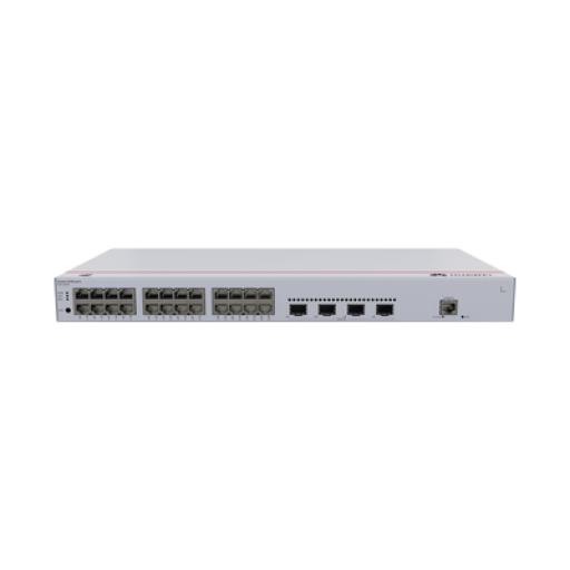 [HUAWEI_S310-24T4X] Huawei Switch Gigabit Administrable Capa 3 / 24 puertos 10/100/1000 Mbps / 4 Puertos SFP+ Uplink / iStack /Administración Nube Gratis