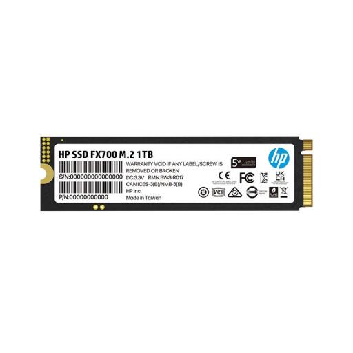 [HP_8U2N3AA] HP UNIDAD SSD M.2 HP FX700 1TB PCIE 7200/6200 8U2N3AA