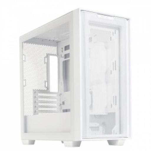 [ASUS_A21 ASUS CASE/WHT] Gabinete ASUS A21 con Ventana Mini-Tower Micro ATX/Mini-ITX Blanco