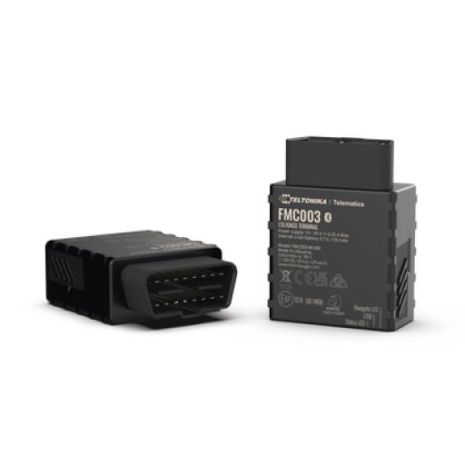 [TELTONIKA_FMC003] Teltonika Rastreador 4G LTE Cat 1 De Super Fácil Instalación, Lectura de Datos OBD OEM y Conectividad Bluetooth