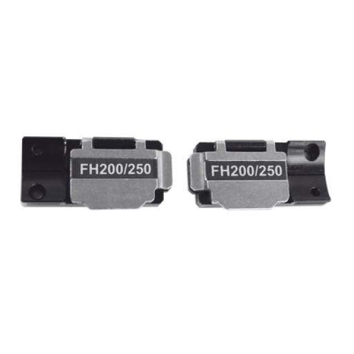 [TEMPO_1332-250] Tempo Par de Sujetadores (Holders) para fibra óptica 250 micras para Fusionadoras Tempo