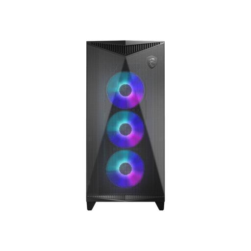 [MSI_MPG GUNGNIR 300R AIRFLOW] GABINETE MSI (MPG GUNGNIR 300R AIRFLOW) VIDRIO TEMPLADO,4*VENTILADOR ARGB,ATX,S/FUENTE