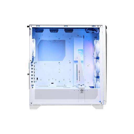 [MSI_MPG GUNGNIR 300R AIRFLOW WHITE] GABINETE MSI (MPG GUNGNIR 300R AIRFLOW WHITE) BLANCO,VIDRIO TEMPLADO,4*VENTILADOR ARGB,ATX,S/FUEN
