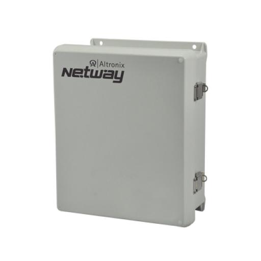 [ALTRONIX_NETWAY4EWP] Altronix Switch Reforzado Ethernet de 4 puertos sobre fibra PoE+ 