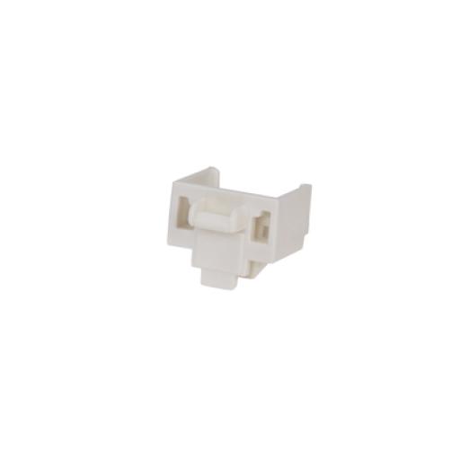 [PANDUIT_PSL-DCJB-IW] Panduit Kit de 10 Dispositivos LOTO para Bloquear Puertos Jack RJ45, Color Blanco Mate, Incluye Llave de Extracción