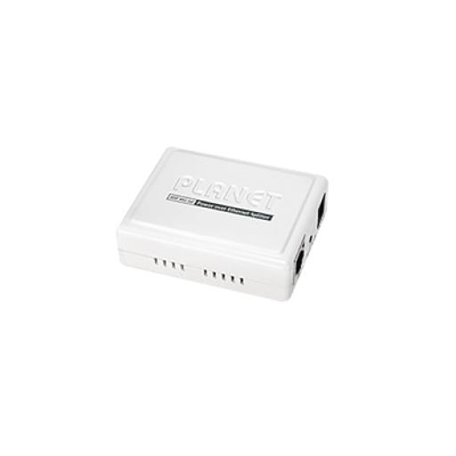 [PLANET_POE-151] Planet Inyector PoE 802.3af de 1 Puerto 10/100 Mbps (Mid-Span), Hasta 15.4 W