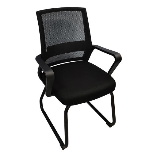 [NEXTEP_NE-652N] Nextep Silla de Visitas Nextep con Descansabrazos Tela/Malla
