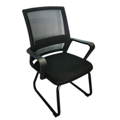 [NEXTEP_NE-652N] Nextep Silla de Visitas Nextep con Descansabrazos Tela/Malla