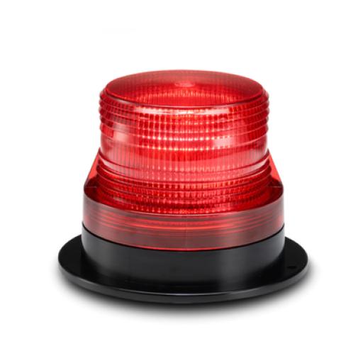 [FEDERALSIGNAL_22025004] Federal Signal Estrobo rojo FireBolt Plus con tecnología LED, 12-72 Vcc 