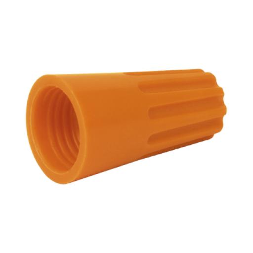 [EPCOM_AE-000-20] Epcom Capuchón roscable / 12 AWG / Naranja / Paquete de 25 piezas. 