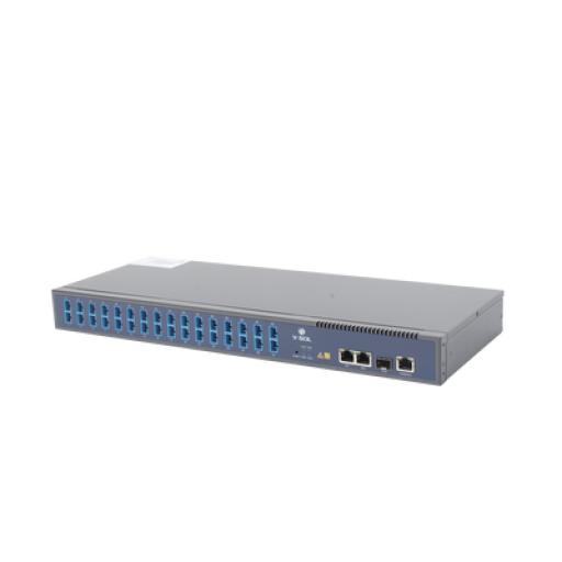 [V-SOL_V1600GS-O32] V-SOL OLT de 1 GPON puerto con Splitter de 1 a 32 SC/UPC Incluido  + 3 puertos Uplink (2 puertos Gigabit Ethernet + 1 puerto SFP/SFP+) , hasta 128 ONUS