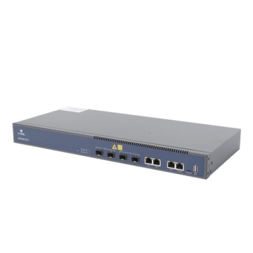 [V-SOL_V1600-GT] V-SOL OLT de 2 puertos GPON + 4 puertos Uplink (2 puertos Gigabit Ethernet + 2 puerto SFP/SFP+) , hasta 256 ONUS