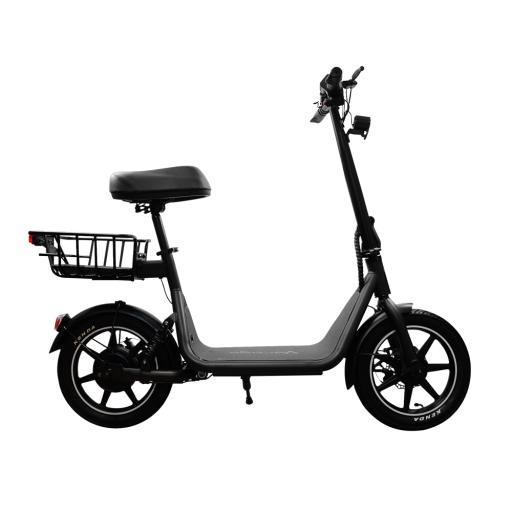 [VORAGO_SC-400] Vorago SCOOTER ELECTRICO VORAGO SC-400 400W 36V  14/quot CON ASIENTO NEGRO