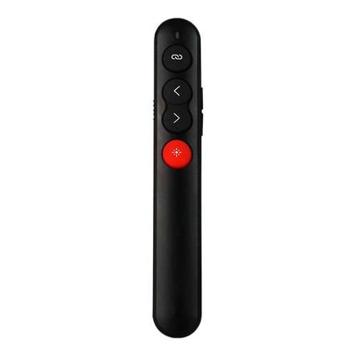 [VORAGO_LASP-305] Vorago Presentador Láser Vorago LASP-305 con Apuntador Inalámbrico USB Slim Color Negro