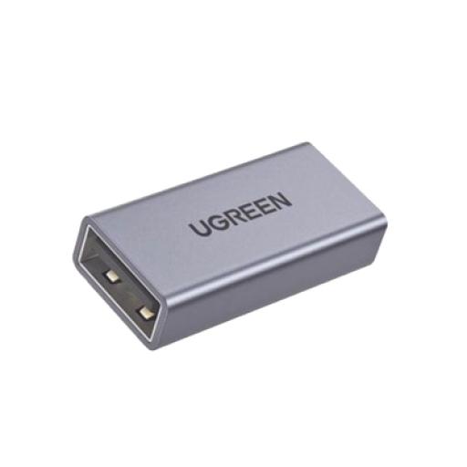 [UGREEN_20119] Ugreen Adaptador USB-A hembra a USB-A hembra / USB 3.0 / Velocidades de Transferencia de Datos de hasta 5 Gbps / Carcasa de Aluminio / Compacto y Portátil / Plug & Play / Compatible con versiones anteriores de USB.