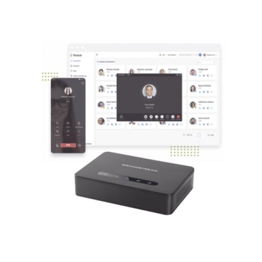[YEASTAR_KITYEASTARCLOUD5] YEASTAR Conmutador Cloud Yeastar, 5 extensiones anuales, Gateway FXO para troncal analoga
