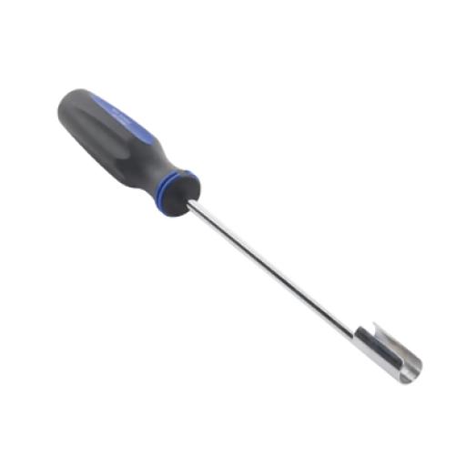 [SYSCOMPARTS_DKR-BNC-12] SYSCOM PARTS Desatornillador, Herramienta de 30 cm de largo para la extracción/colocación de conectores BNC.