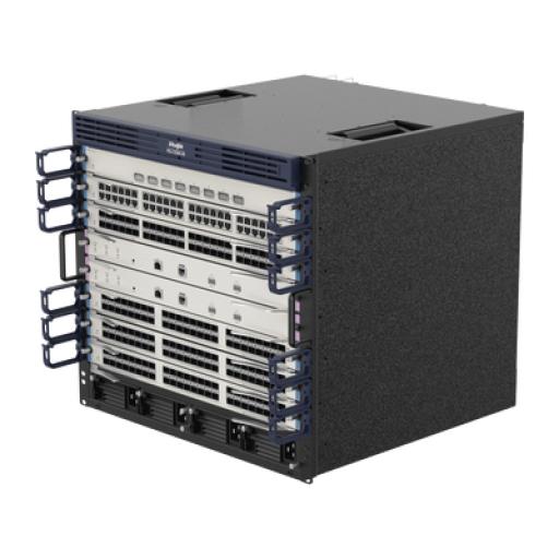 [RUIJIE_RG-CS88-08] RUIJIE RG-CS88-08 SWITCH CORE L3 CHASSIS P/ 6 TARJETAS Y 2 SUPERVISORES