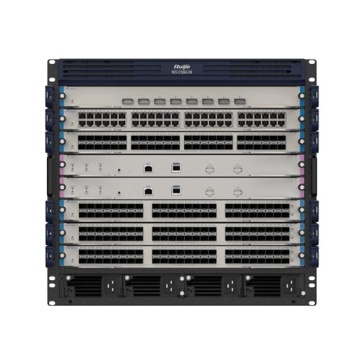 [RUIJIE_RG-CS88-08] RUIJIE RG-CS88-08 SWITCH CORE L3 CHASSIS P/ 6 TARJETAS Y 2 SUPERVISORES