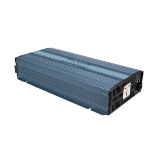[MEANWELL_NTS1700124US] MEANWELL Inversor de Corriente de Onda Pura / Entrada 24 Vcd / Salida 1500 W 110 Vca 60 Hz