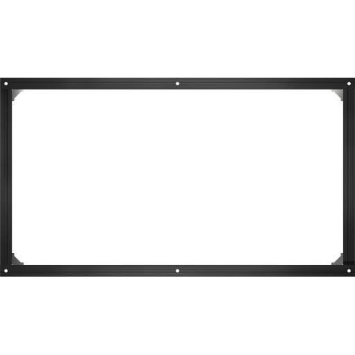 [HIKVISIONDIGITALTECHNOLOGY_DS-DL226033W] Hikvision Digital Technology Montaje de Pared para 4 Paneles LED / Uso en Interior / Compatible con Series MWF, GWF, CWF y ZWDB