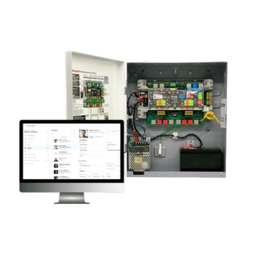 [HONEYWELL_MPA2MPSU] Honeywell Control de acceso para 2 Puerta MPA2 compatible con WINPAK