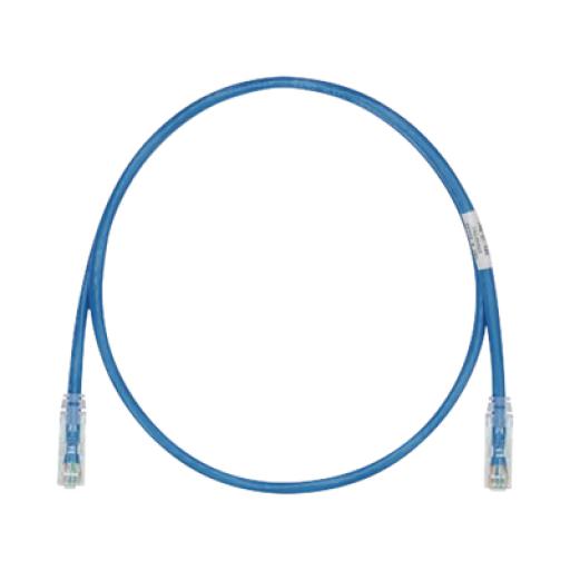 [PANDUIT_UTPSP0.5MBUY] Panduit Cable de Parcheo TX6, UTP Cat6, 24 AWG, CM, Color Azul, 0.5 m.