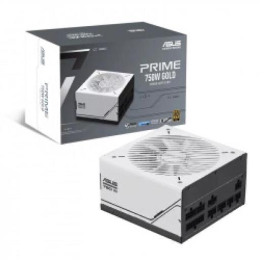 [ASUS_AP-750G] Fuente de poder ASUS Prime 750W Gold Modular 20+4 pin ATX 135mm