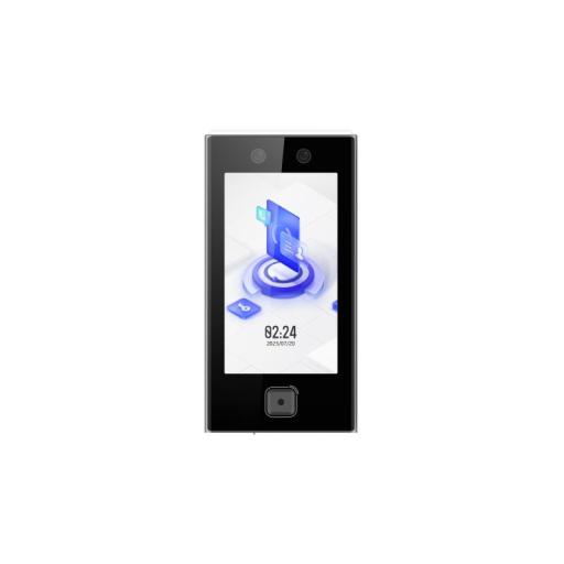 [HIKVISIONDIGITALTECHNOLOGY_DS-K1T670MWX-QR] Hikvision Digital Technology Terminal Facial Min Moe WiFi / Lector de Códigos QR de Alta Velocidad / Exterior IP65 / 6,000 Rostros / Administrable en la Nube con Hik-Connect 6