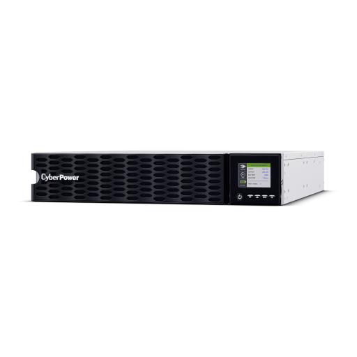 [CYBERPOWER_OL6KRTHD] CyberPower UPS de 6000 VA/6000 W, Online Doble Conversión, 200 - 240 Vac de Entrada NEMA L6-30P, Onda Senoidal Pura, Torre o Rack de 2 UR (Alta Densidad), Con 2 Tomas NEMA L6-20R y 2 NEMA L6-30R