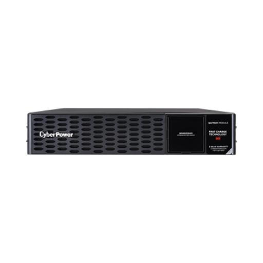 [CYBERPOWER_BP48VP2U01] CyberPower Módulo de Baterías Externas para Extensión de Tiempo de Respaldo, Compatible con UPS PR750RTXL2U y PR1000RTXL2U