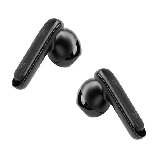 [VORAGO_ESB-401] Vorago AUDIFONO VORAGO BT 5.3 EARBUD IPX4 TWS 6HRS+3CARGAS DISPLAY BATERIA ESB-401
