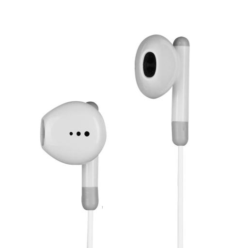 [VORAGO_EP-306-WH] Vorago AUDIFONOS VORAGO TIPO C AISLAMIENTO SUPERBASS  1.2MT MANOS LIBRES BLANCO EP-306-WH