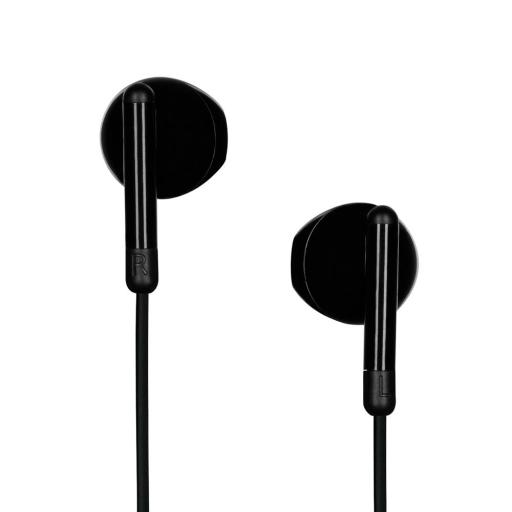 [VORAGO_EP-306-BK] Vorago AUDIFONOS VORAGO TIPO C AISLAMIENTO SUPERBASS  1.2MT MANOS LIBRES NEGRO EP-306-BK