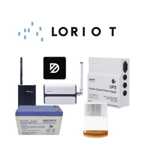[SYSCOM_ALARMA-VECINAL-LORAWAN] Syscom KIT INICIAL PARA ALARMA VECINAL DE LARGO ALCANCE CON LORAWAN