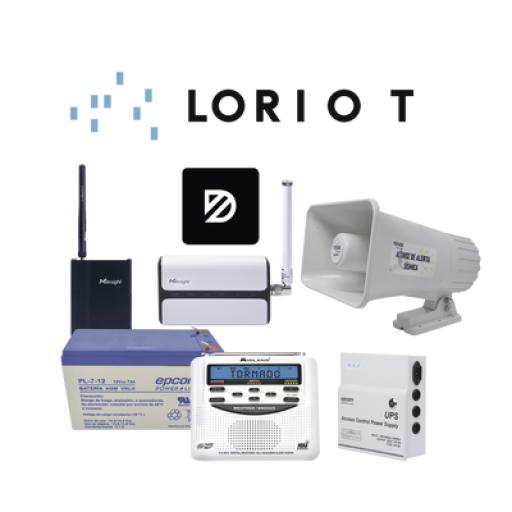 [SYSCOM_ALARMA-SISMICA-LORAWAN] Syscom KIT INICIAL PARA ALARMA SISMICA DE LARGO ALCANCE CON LORAWAN