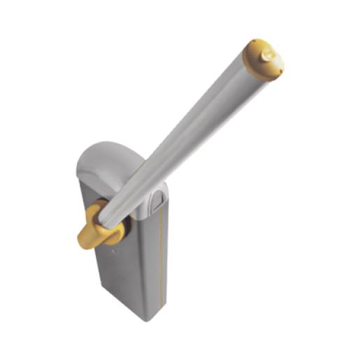 [CAME_KT-GARD8-SE] CAME Kit de Barrera Vehicular para Automatización de Accesos de Hasta 8 metros / Elegante Diseño Italiano / Compatible con Iluminación
