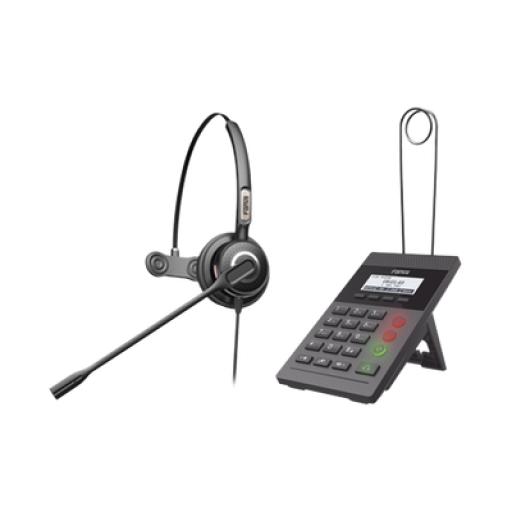 [FANVIL_CALLCENTER-KIT-X2CP] Fanvil Kit Fanvil para Call Center incluye teléfono IP X2CP Y diadema HT201 y fuente de alimentación. 