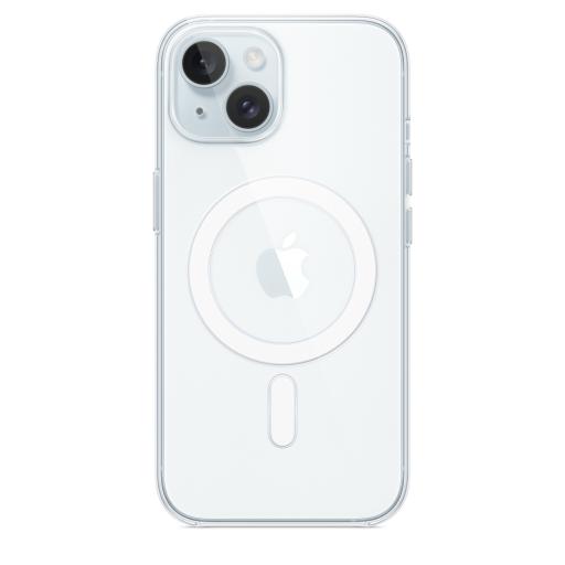 [APPLE_MT203ZM/A] Apple MT203ZM/A carcasa para celulares 15.5 cm (6.1") Funda Transparente