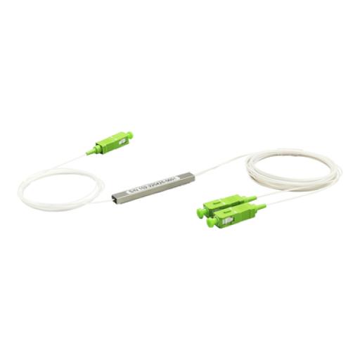 [LINKEDPROBYEPCOM_LP-PLC-1X2APC] LINKEDPRO BY EPCOM Splitter (Divisor Óptico) tipo PLC, de 1x2, conectores SC/APC 