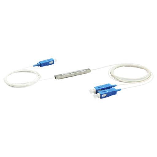 [LINKEDPROBYEPCOM_LP-PLC-1X2UPC] LINKEDPRO BY EPCOM Splitter (Divisor Óptico) tipo PLC, de 1x2, conectores SC/UPC 