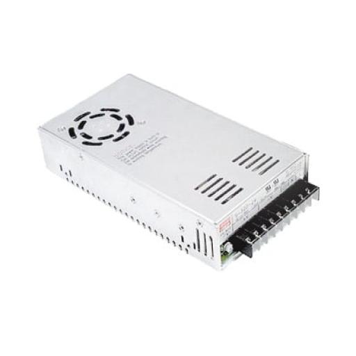 [MEANWELL_SD350B12] MEANWELL Convertidor Industrial de CD a CD, de 19 a 36 Vcc de entrada, 12 Vcc de salida.