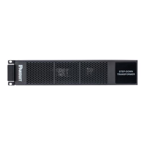 [PANDUIT_UTFMRDU] Panduit Transformador Reductor de 208 Vca a 120 Vca, Con Entrada NEMA L6-30P, 1 Salida L3-30R y 12 Salidas 5-20R, Recomendado Para UPS de Panduit