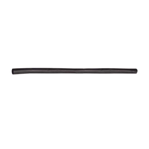 [SYSCOMPARTS_5174-1100-1] SYSCOM PARTS Tubo Termoencogible (Termofit) Negro de 1.2 m, 1" de Diámetro, Reduce de 2:1, Poliolefina.